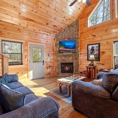 Bobcat Den By Eden Crest Villa Gatlinburg Exteriör bild