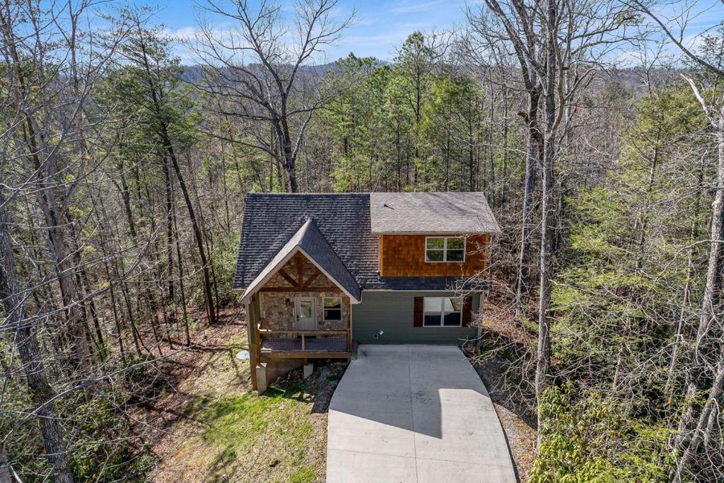 Bobcat Den By Eden Crest Villa Gatlinburg Exteriör bild