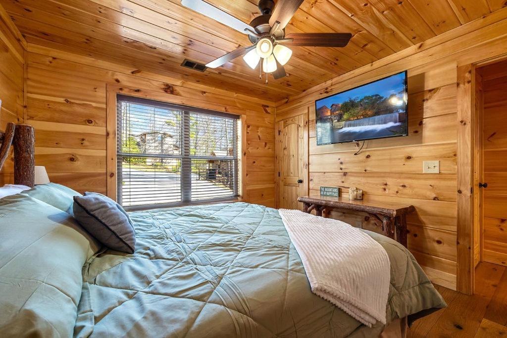 Bobcat Den By Eden Crest Villa Gatlinburg Exteriör bild