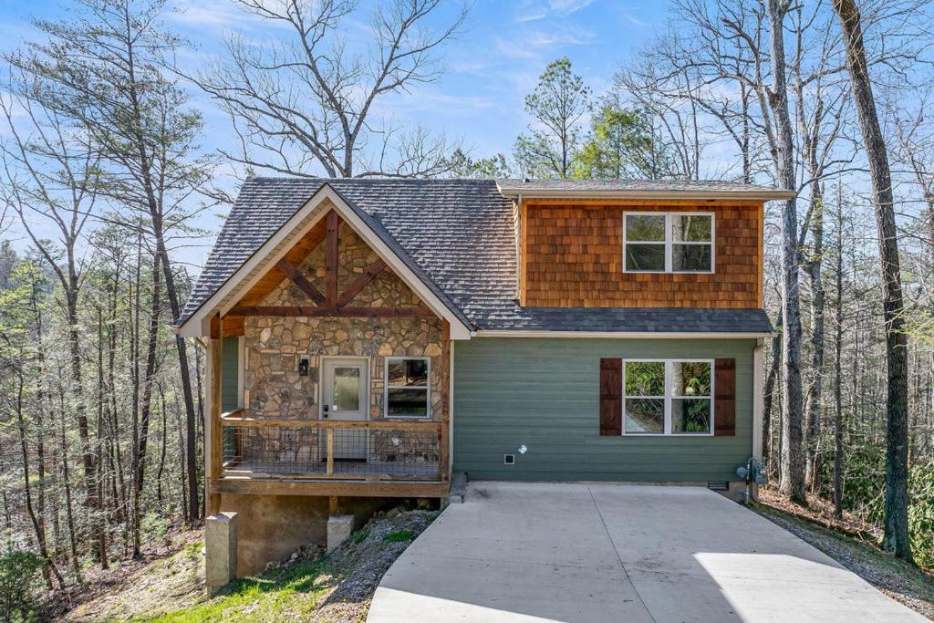 Bobcat Den By Eden Crest Villa Gatlinburg Exteriör bild
