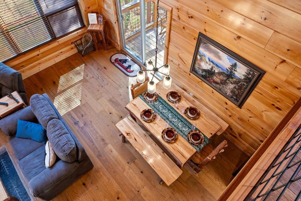 Bobcat Den By Eden Crest Villa Gatlinburg Exteriör bild