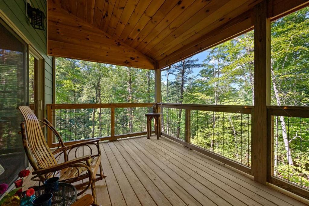 Bobcat Den By Eden Crest Villa Gatlinburg Exteriör bild