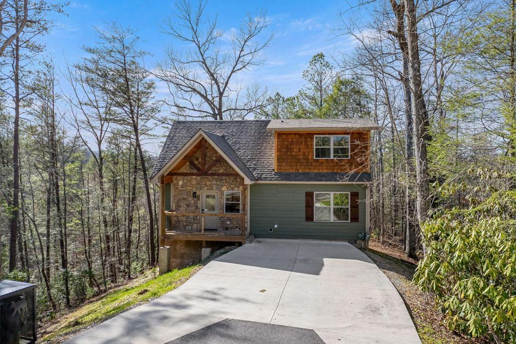 Bobcat Den By Eden Crest Villa Gatlinburg Exteriör bild