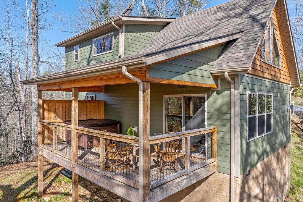 Bobcat Den By Eden Crest Villa Gatlinburg Exteriör bild