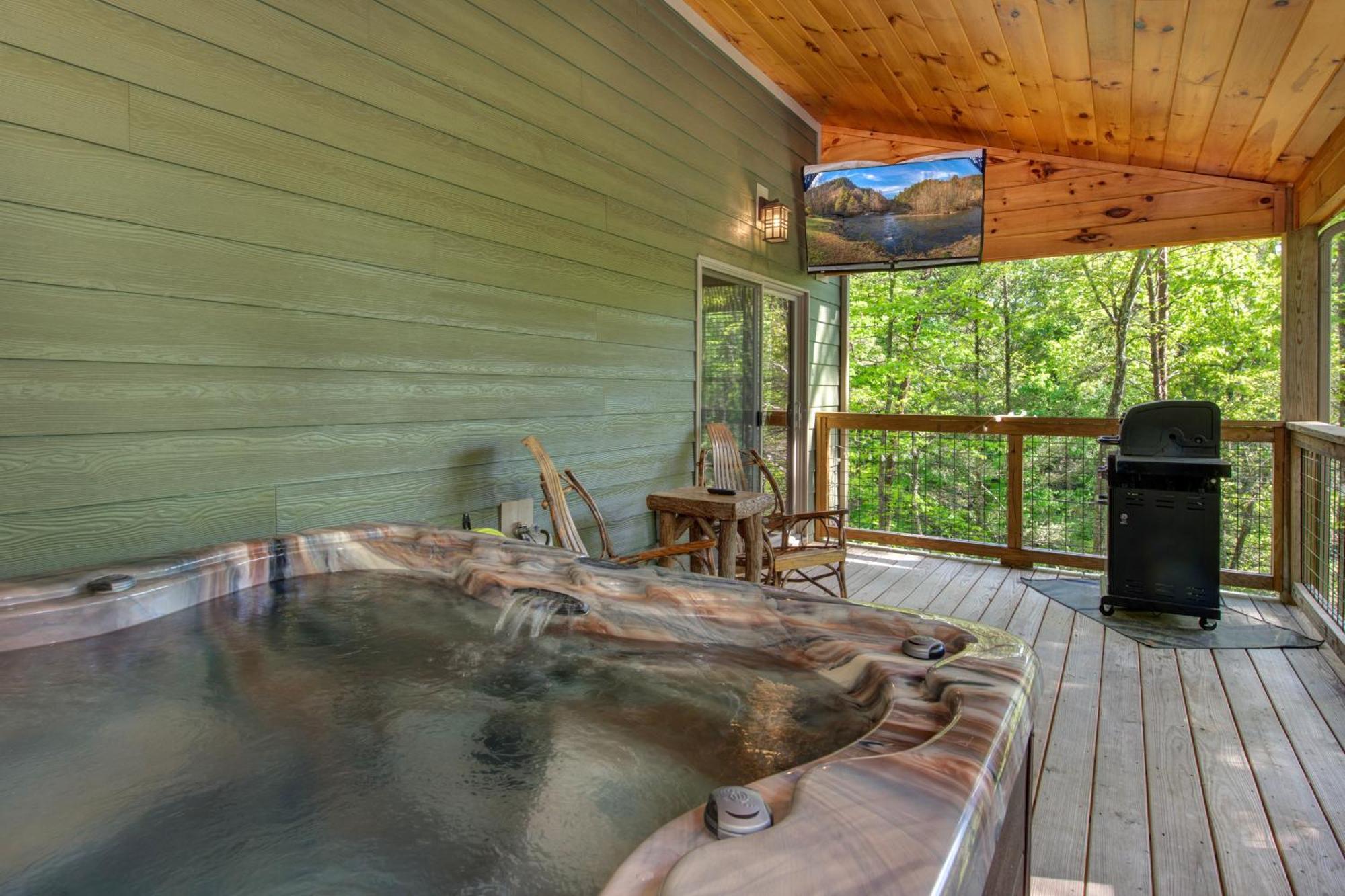Bobcat Den By Eden Crest Villa Gatlinburg Exteriör bild
