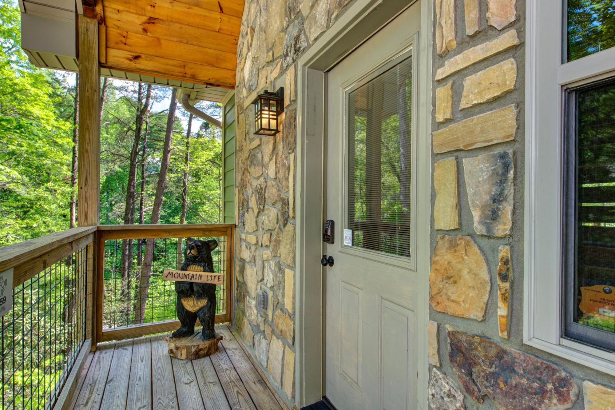 Bobcat Den By Eden Crest Villa Gatlinburg Exteriör bild