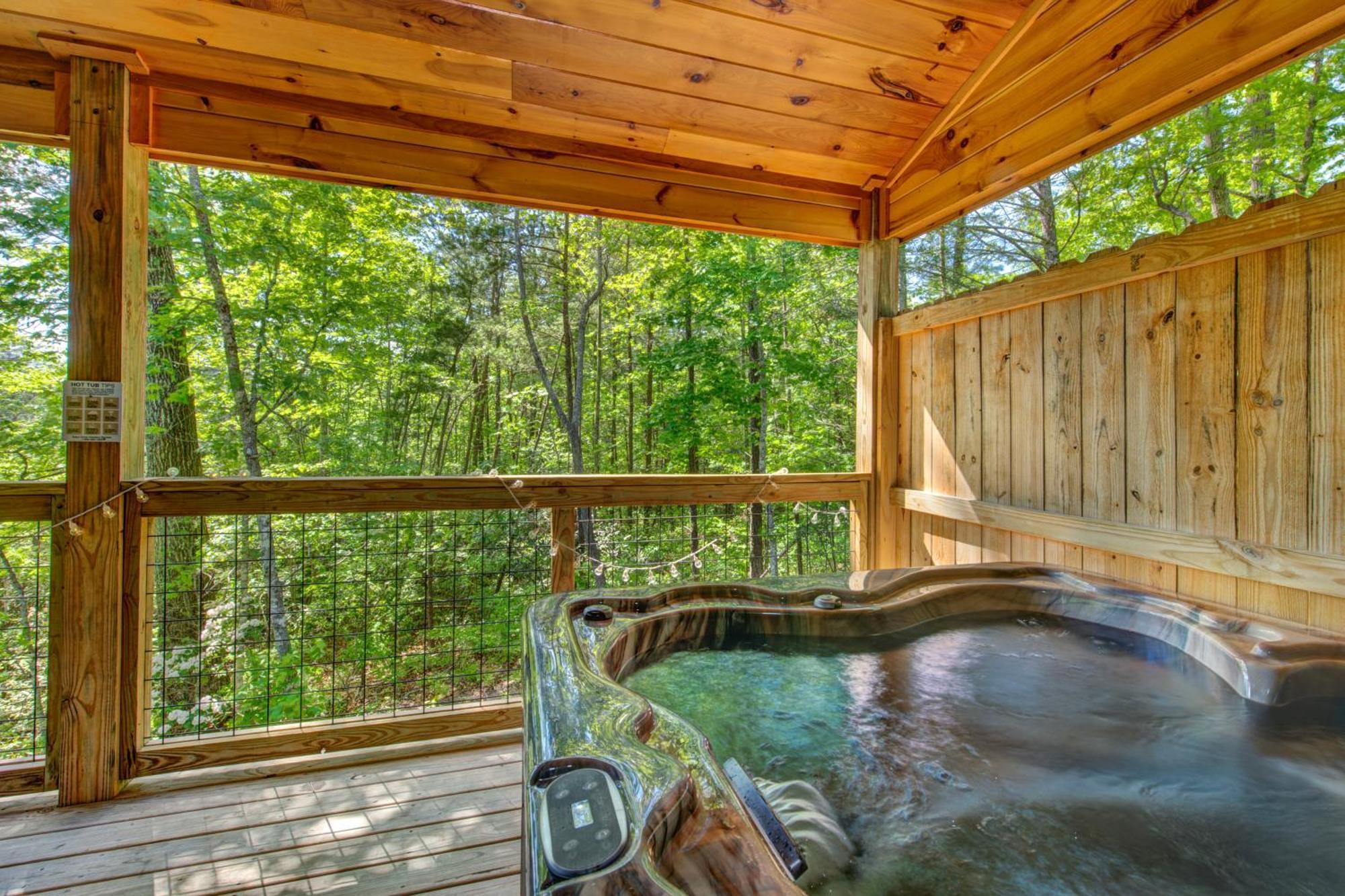 Bobcat Den By Eden Crest Villa Gatlinburg Exteriör bild