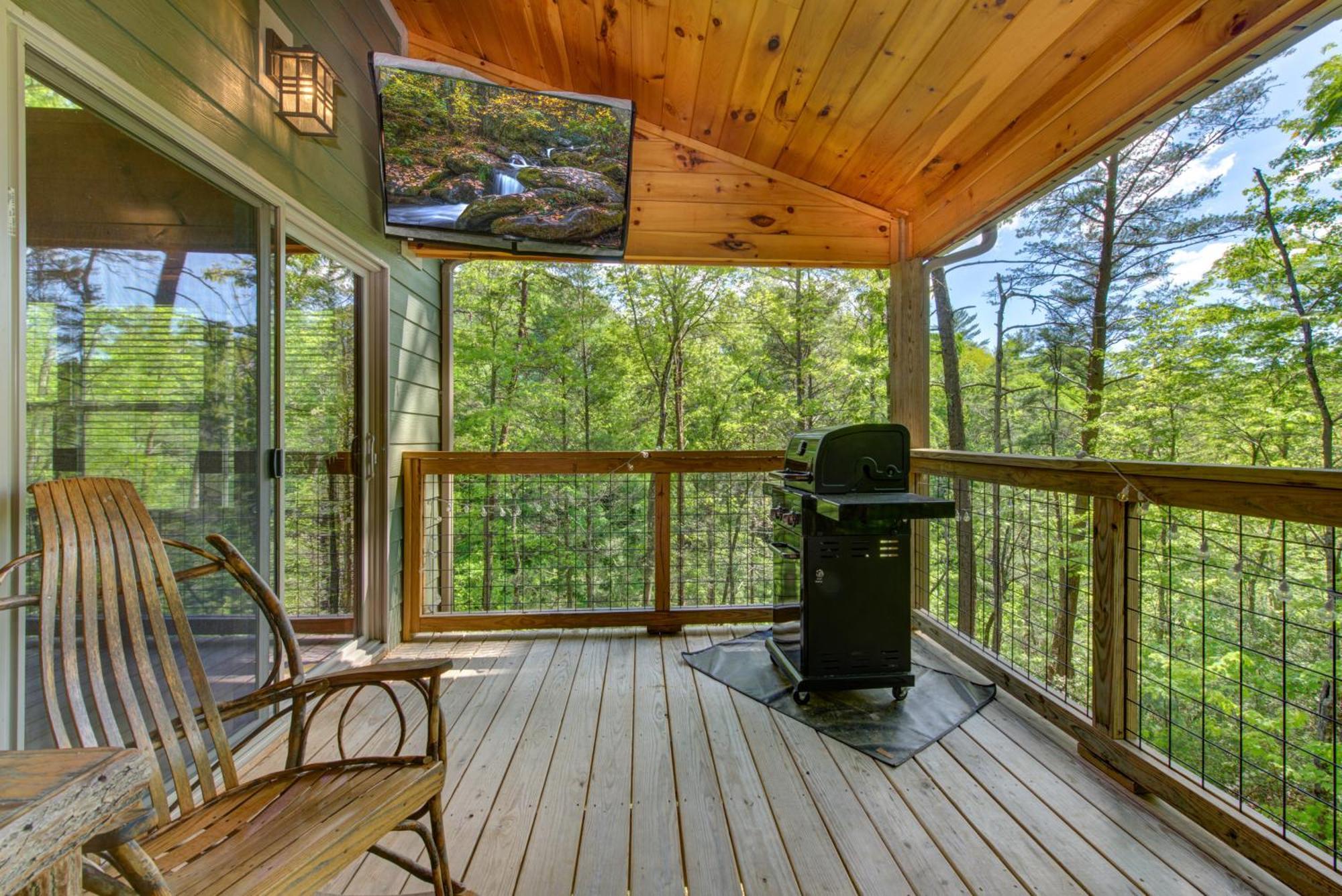 Bobcat Den By Eden Crest Villa Gatlinburg Exteriör bild