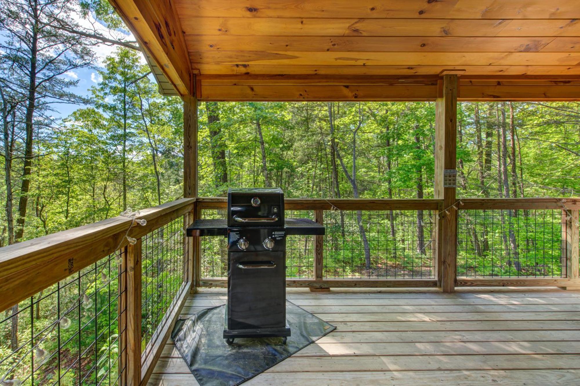 Bobcat Den By Eden Crest Villa Gatlinburg Exteriör bild