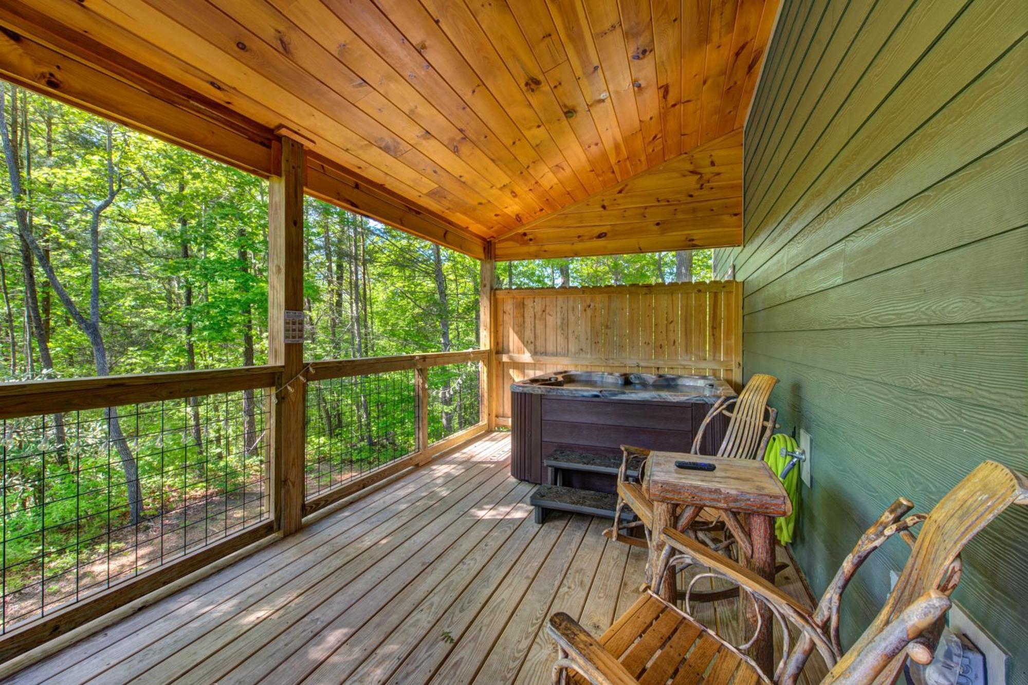 Bobcat Den By Eden Crest Villa Gatlinburg Exteriör bild